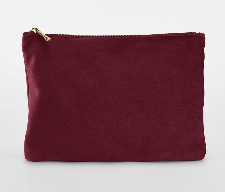 Velvet Accessory Pouch