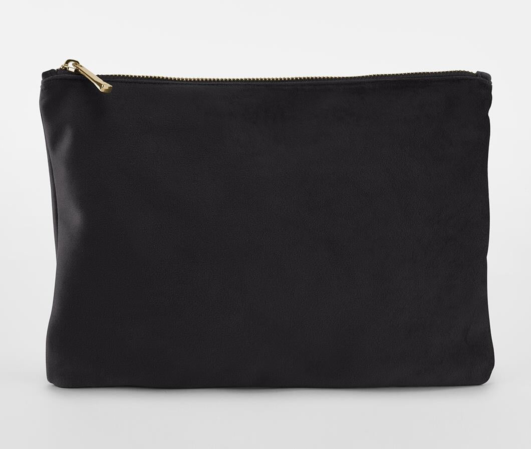 Bag Base Velvet Accessory Pouch