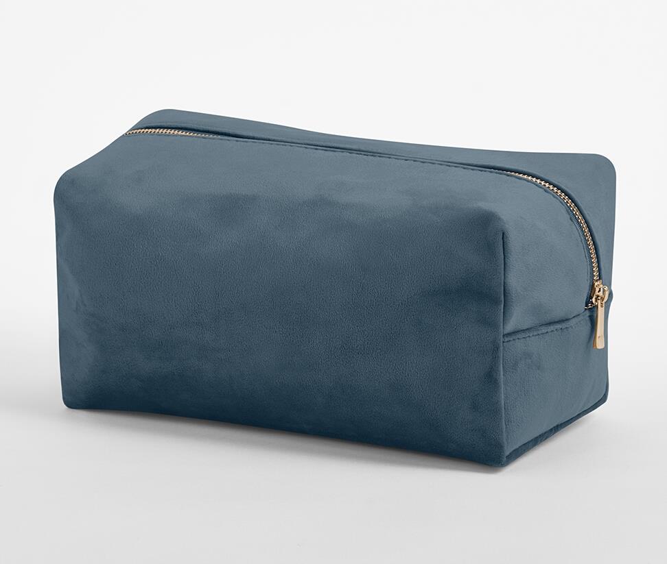 Bag Base Velvet Toiletry/accessory Case