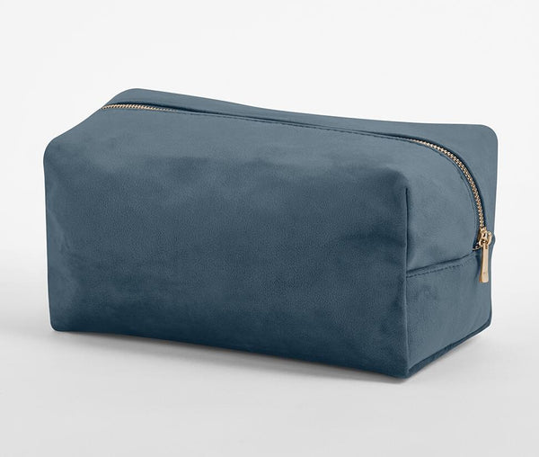 Bag Base Velvet Toiletry/accessory Case