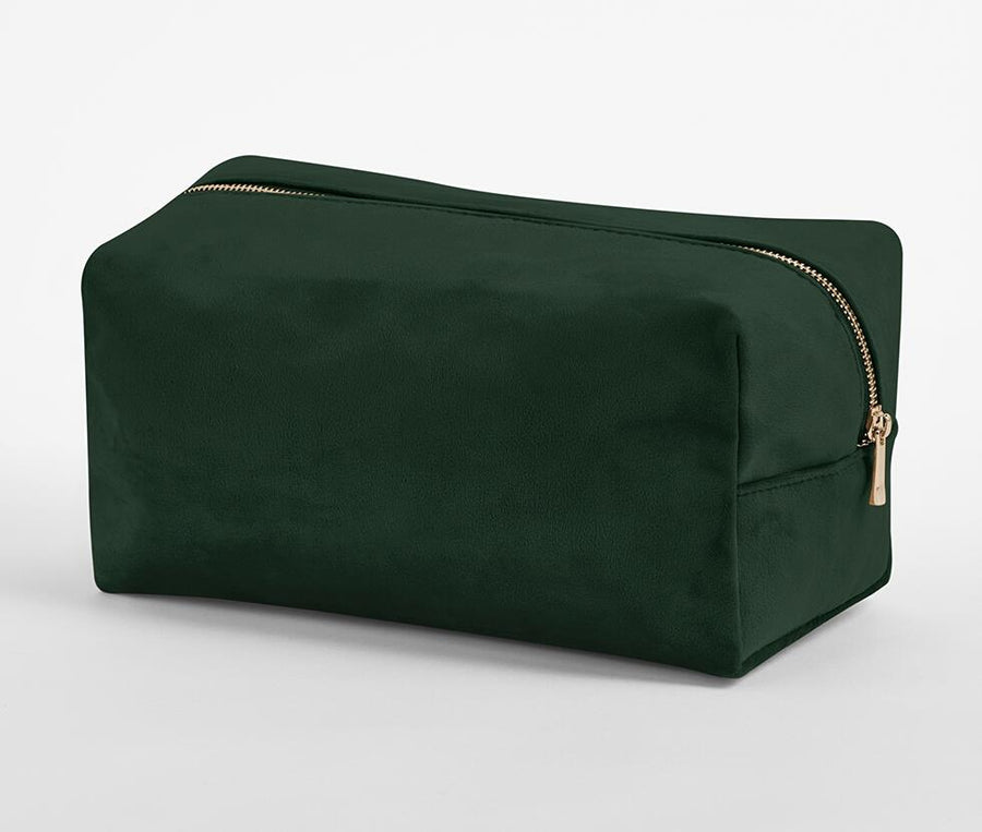 Velvet Toiletry/accessory Case
