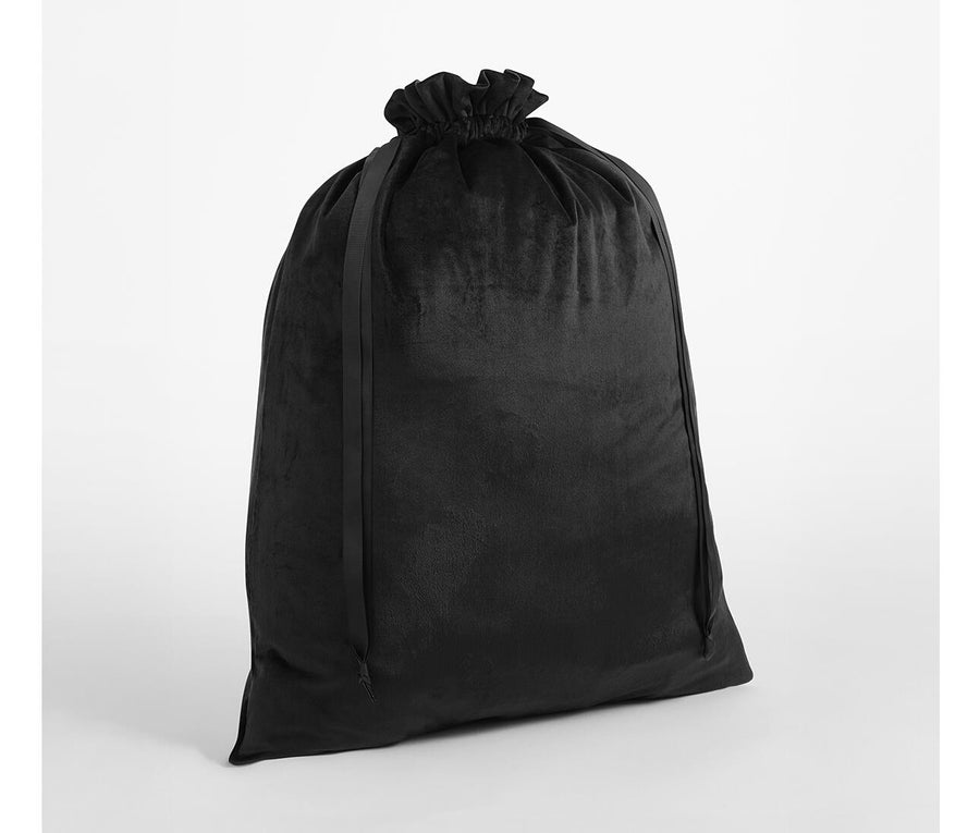 Velvet Giftbag With Ribbon Drawstring