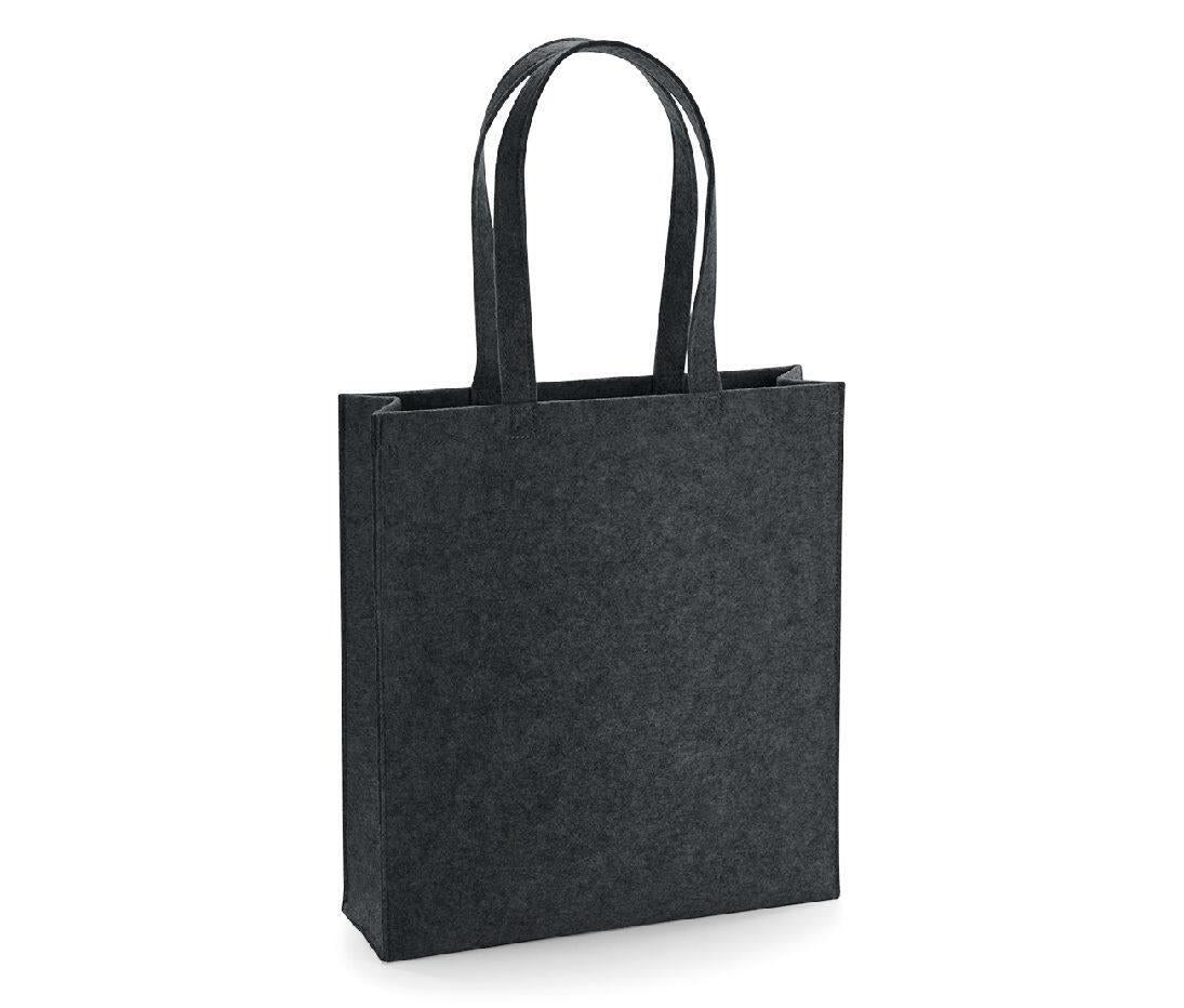 Bag Base Felt Tote Bag