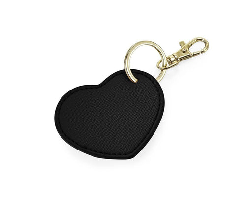 Boutique Heart Key Clip