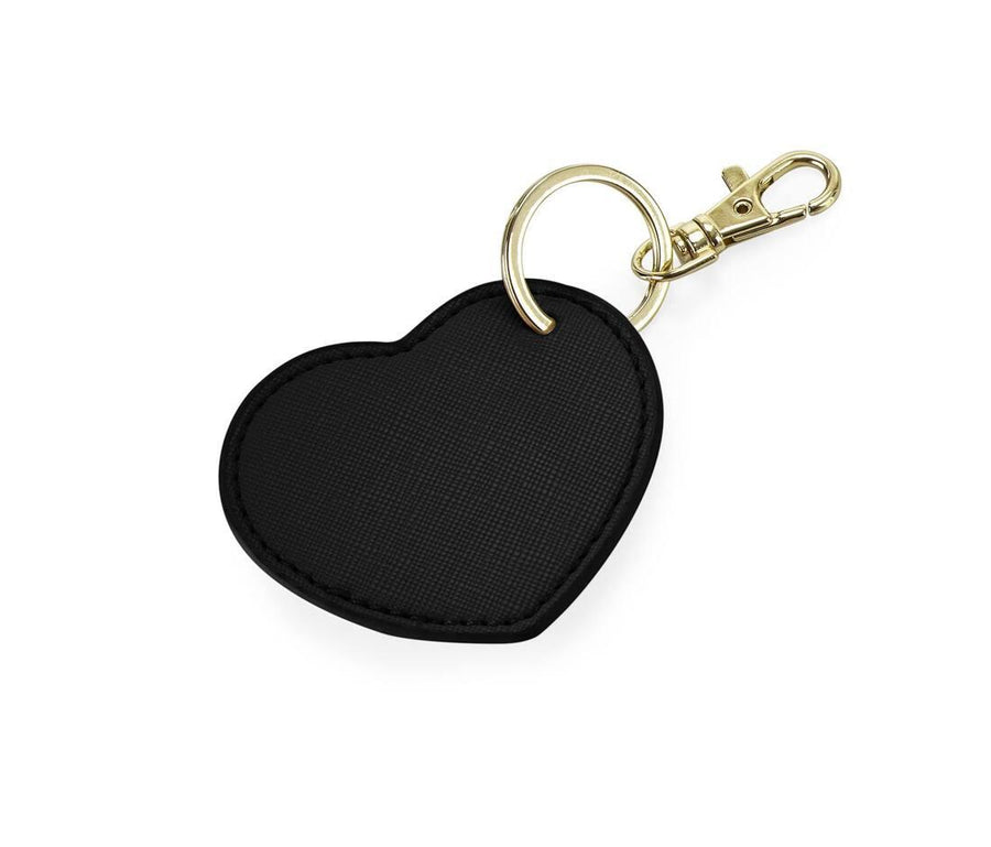 Boutique Heart Key Clip