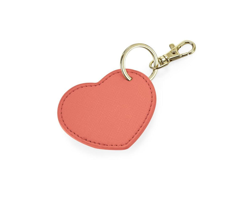 Boutique Heart Key Clip