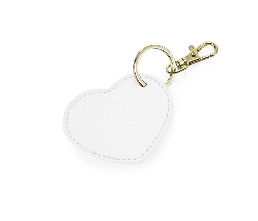 Boutique Heart Key Clip