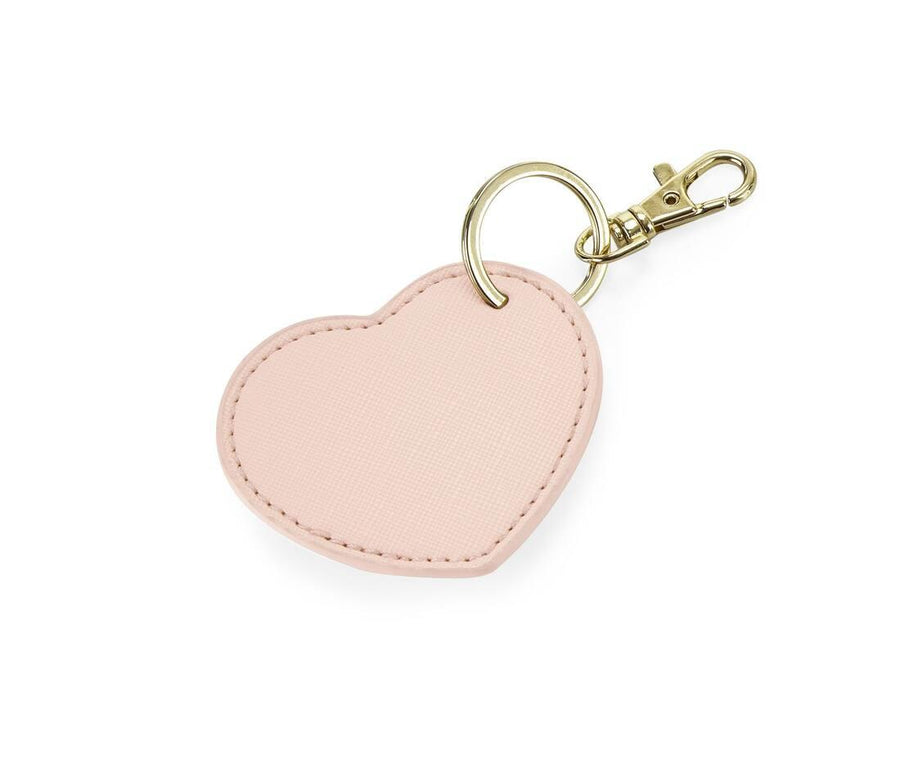 Boutique Heart Key Clip
