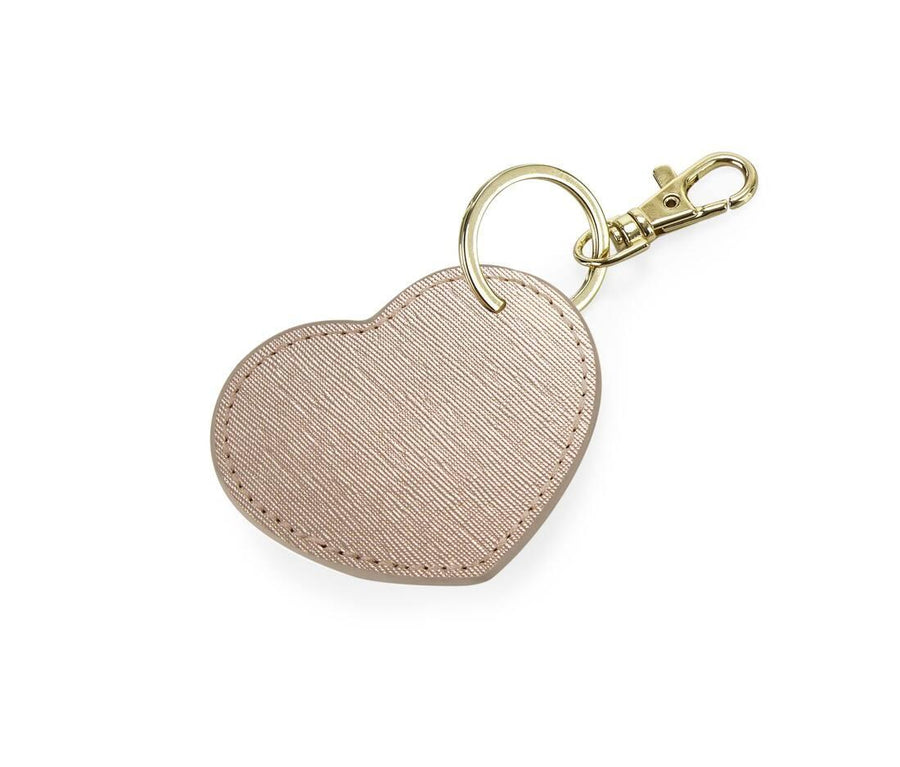 Boutique Heart Key Clip