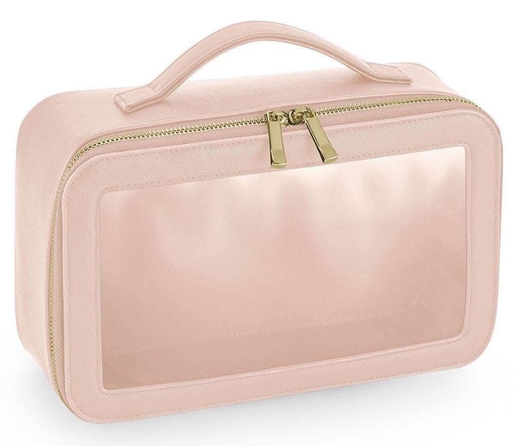 Bag Base Boutique Clear Window Travel Case