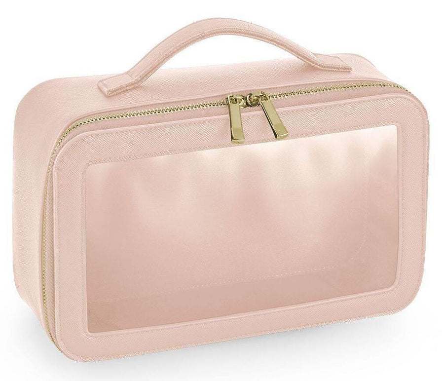Boutique Clear Window Travel Case