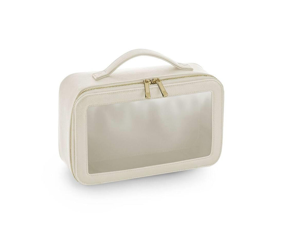 Boutique Clear Window Travel Case