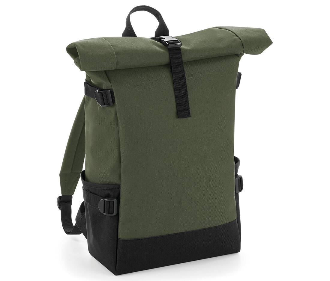 Bag Base Block Roll-top Backpack