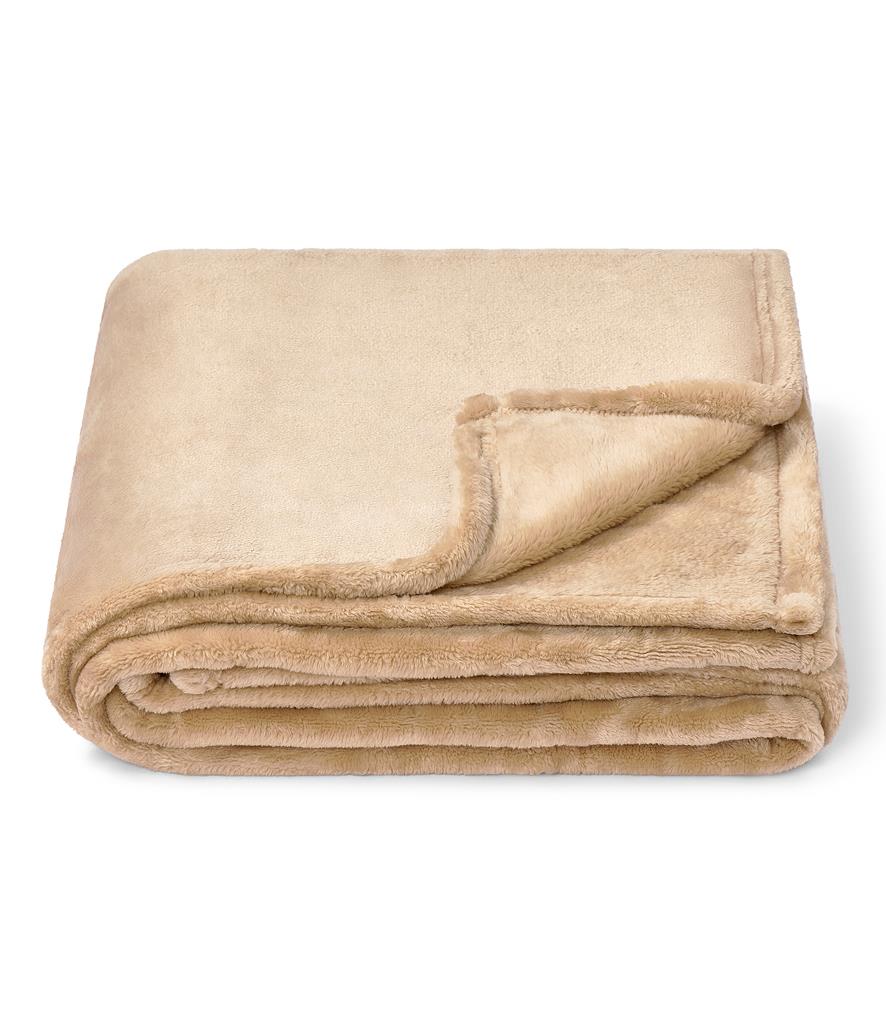 Large Plush Fleece Blanket