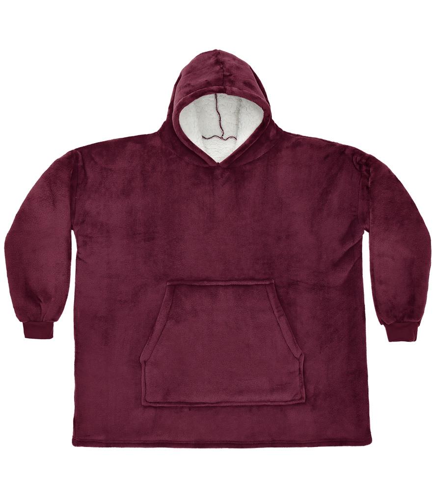 Oversized Hooded Blanket