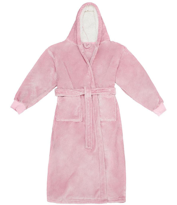 Unisex Hooded Cuffed Robe