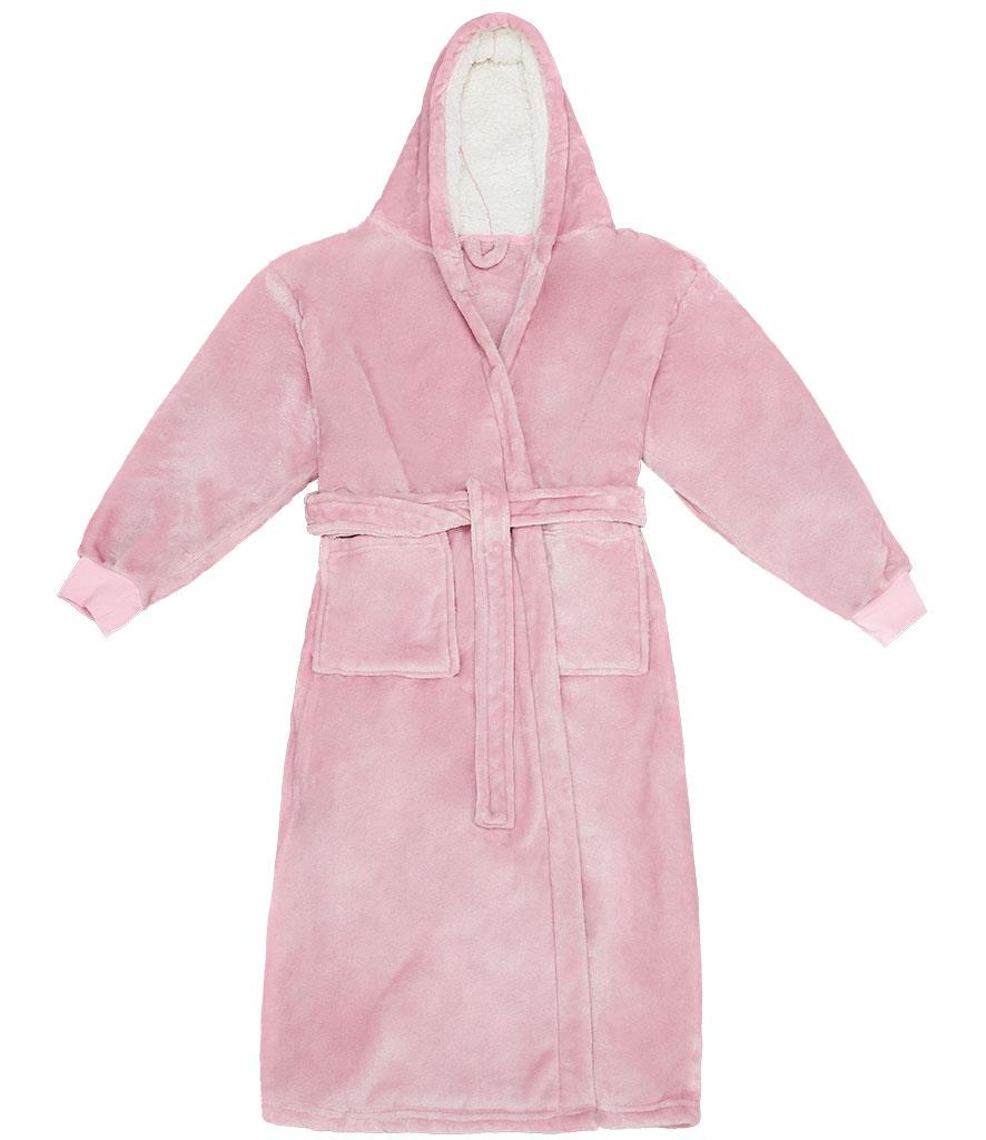 Unisex Hooded Cuffed Robe
