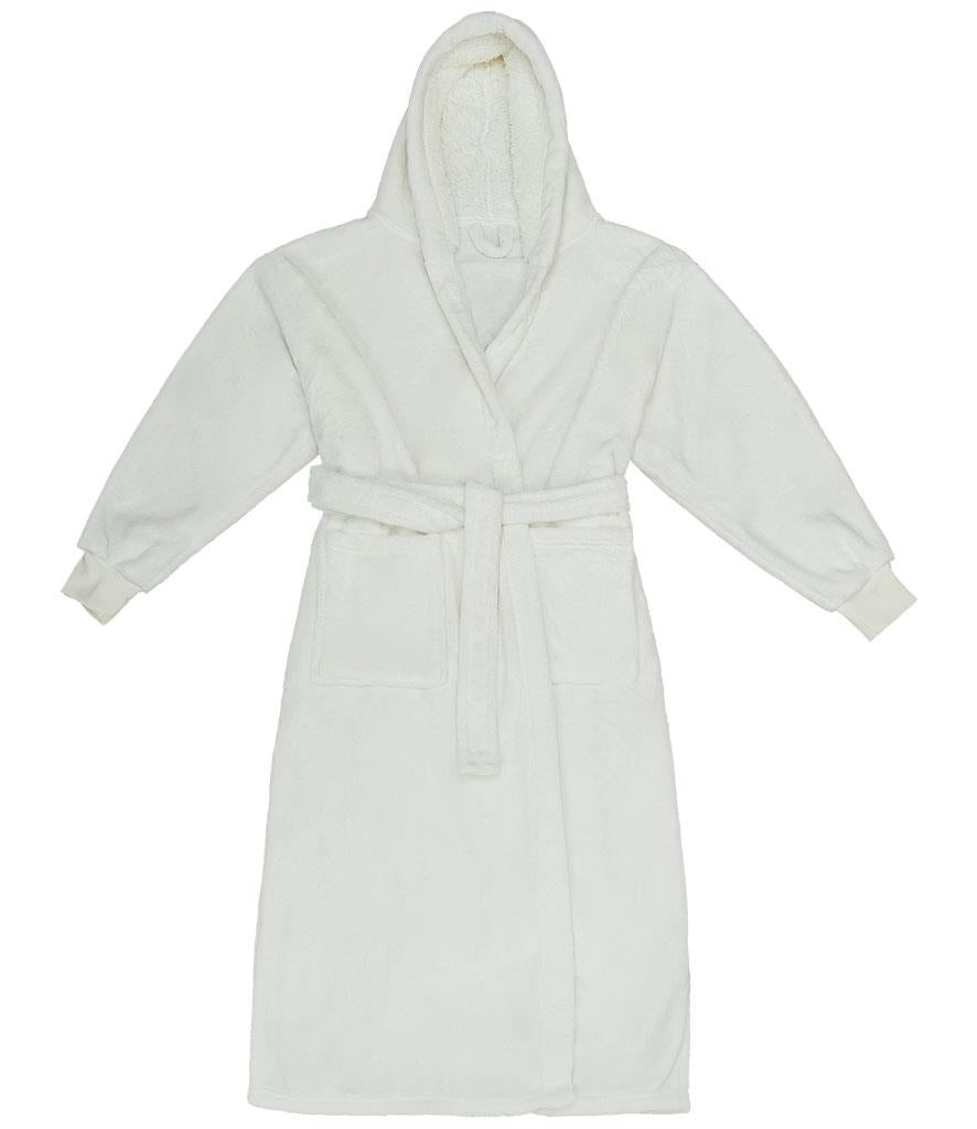 Unisex Hooded Cuffed Robe