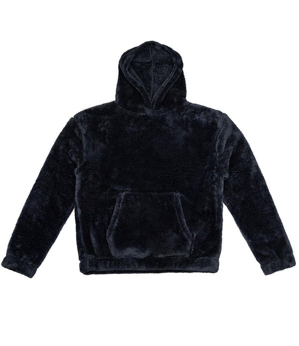 Unisex Fluffy Fleece Hoodie