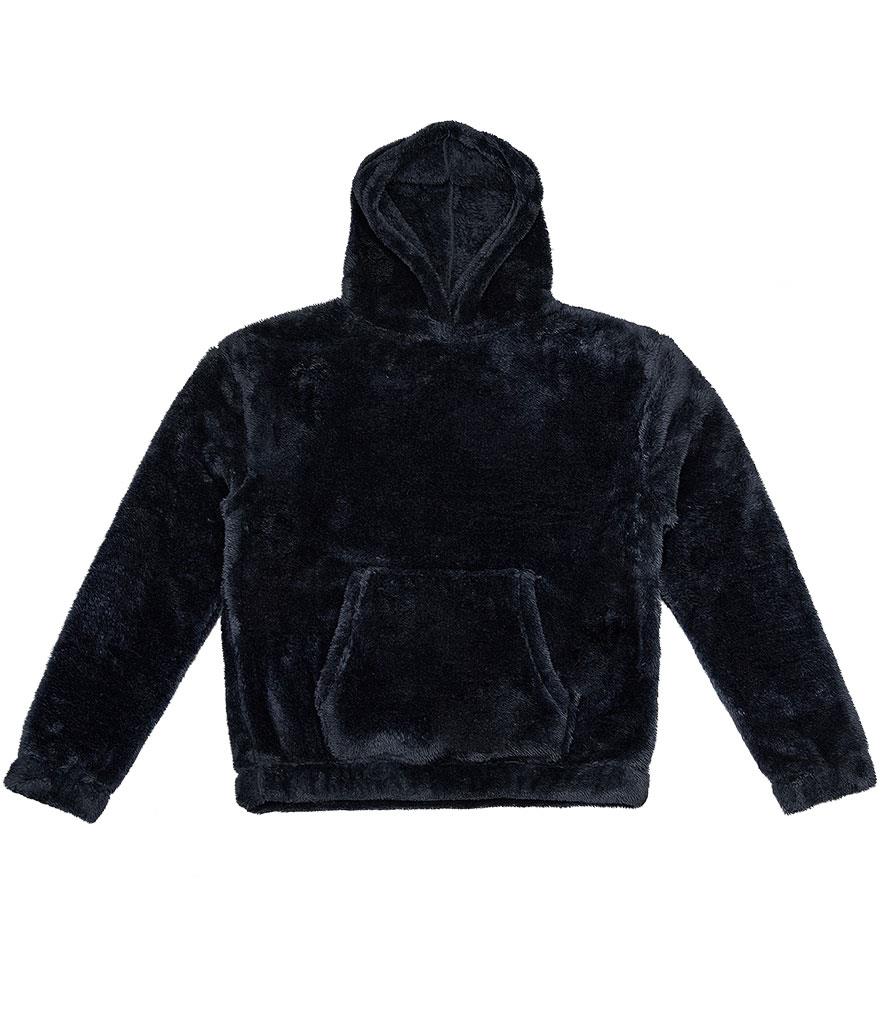 Unisex Fluffy Fleece Hoodie