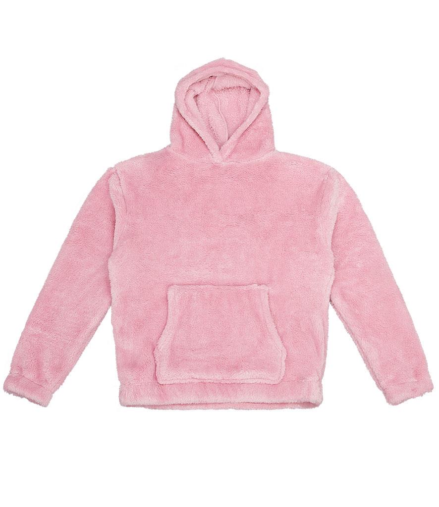 Unisex Fluffy Fleece Hoodie