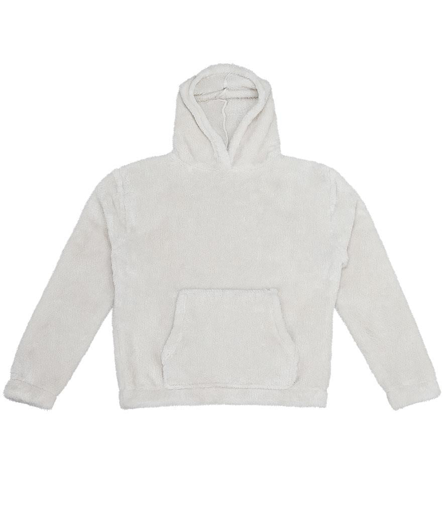 Unisex Fluffy Fleece Hoodie
