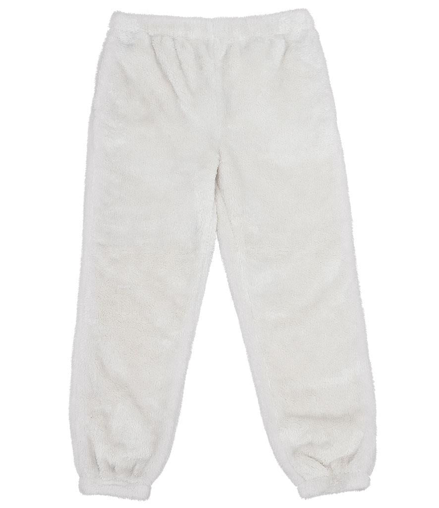 Unisex Fluffy Fleece Joggers