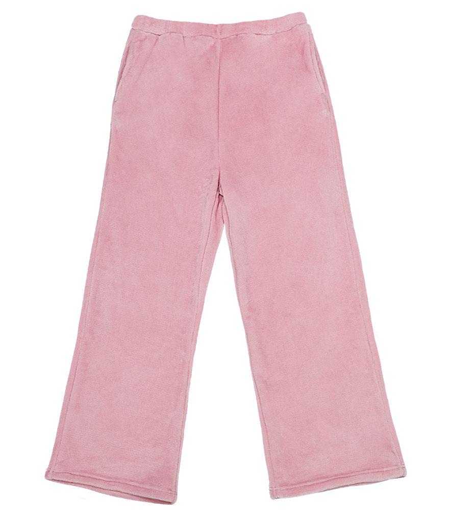 Ladies Plush Fleece Lounge Trousers