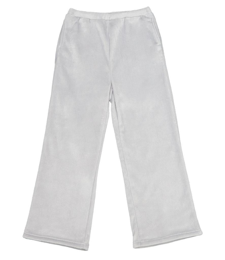 Ladies Plush Fleece Lounge Trousers