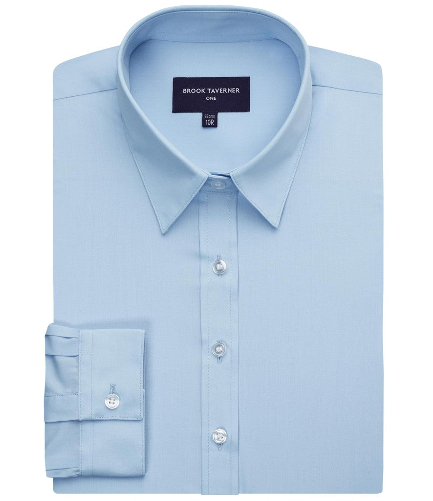 Ladies Selene Long Sleeve Poplin Shirt