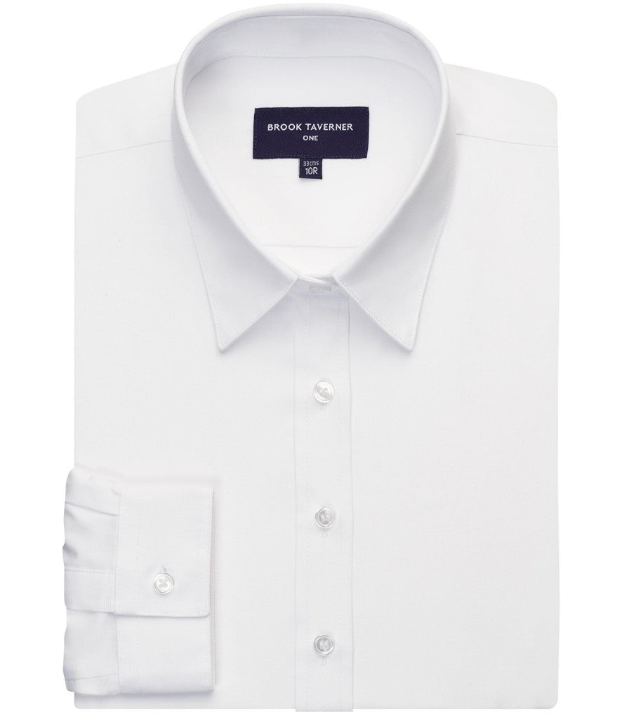 Ladies Selene Long Sleeve Poplin Shirt