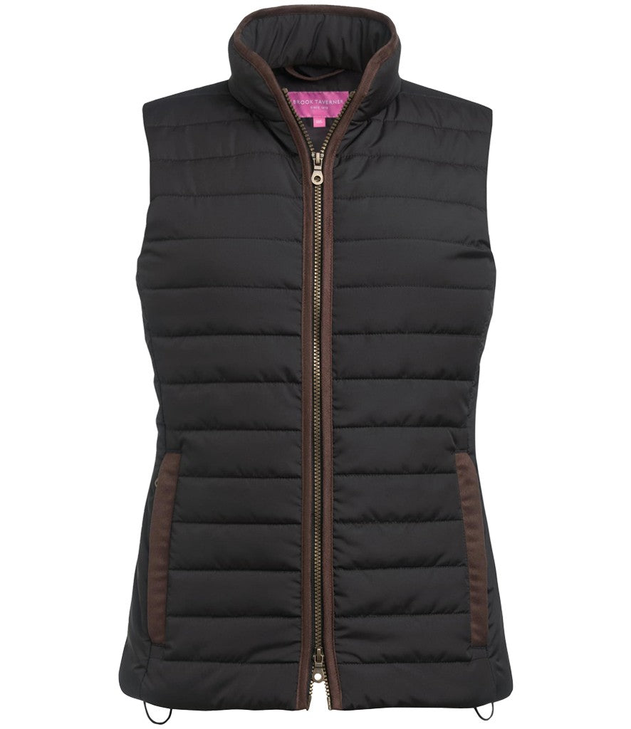 Ladies Madison Quilted Gilet