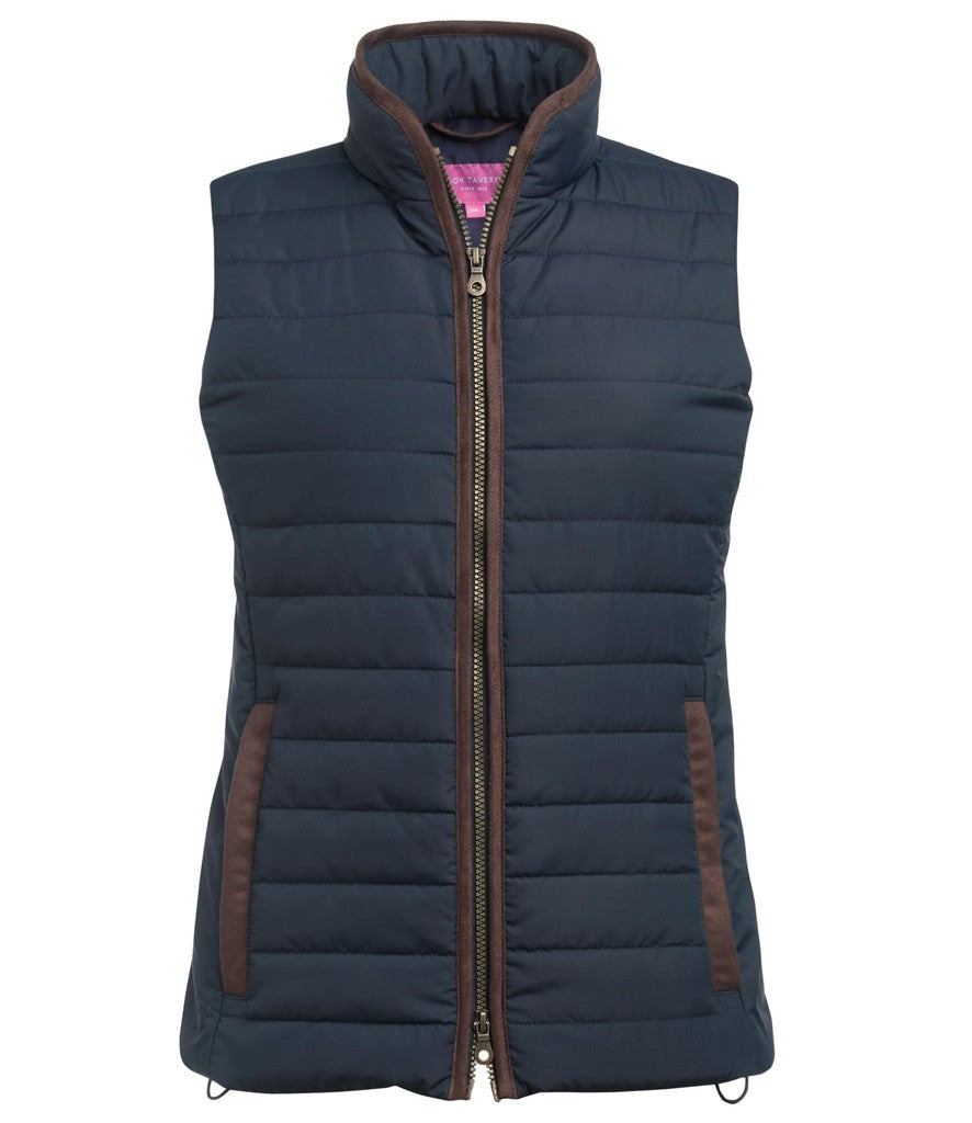 Ladies Madison Quilted Gilet
