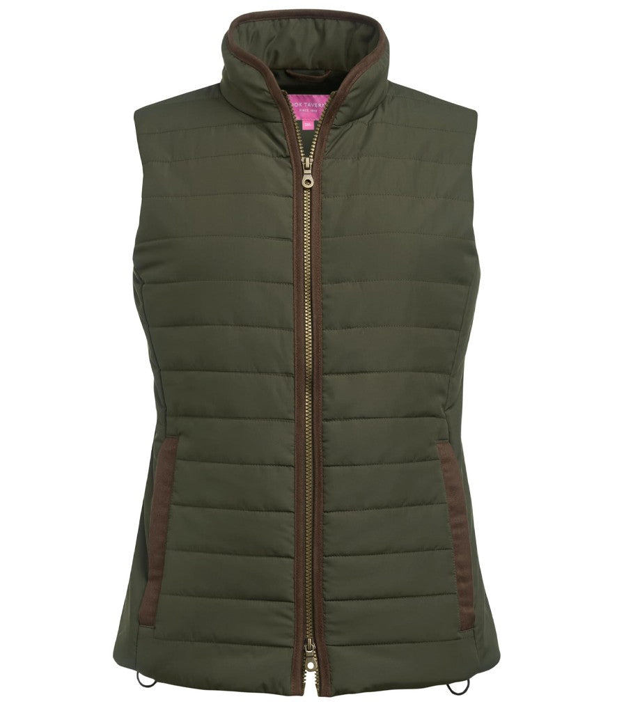 Ladies Madison Quilted Gilet