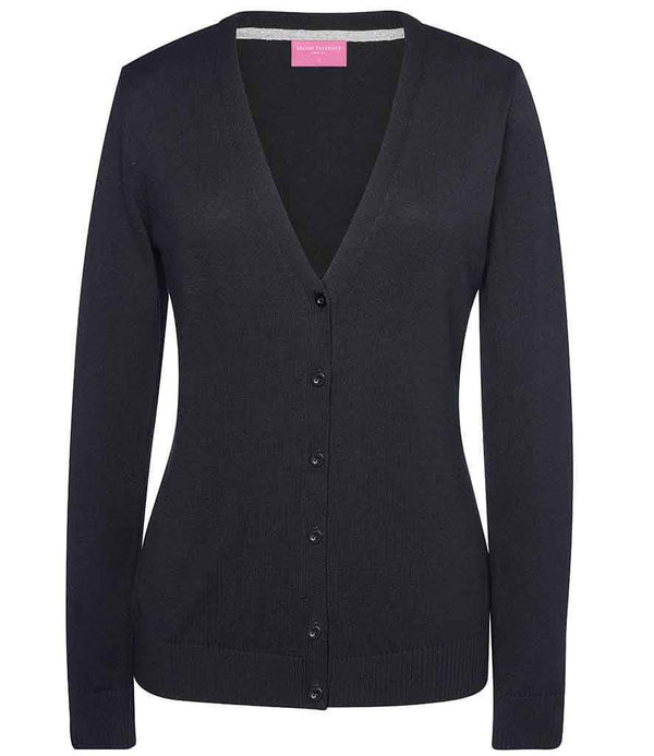 Ladies Augusta V Neck Cardigan