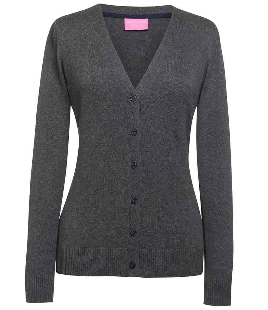Ladies Augusta V Neck Cardigan