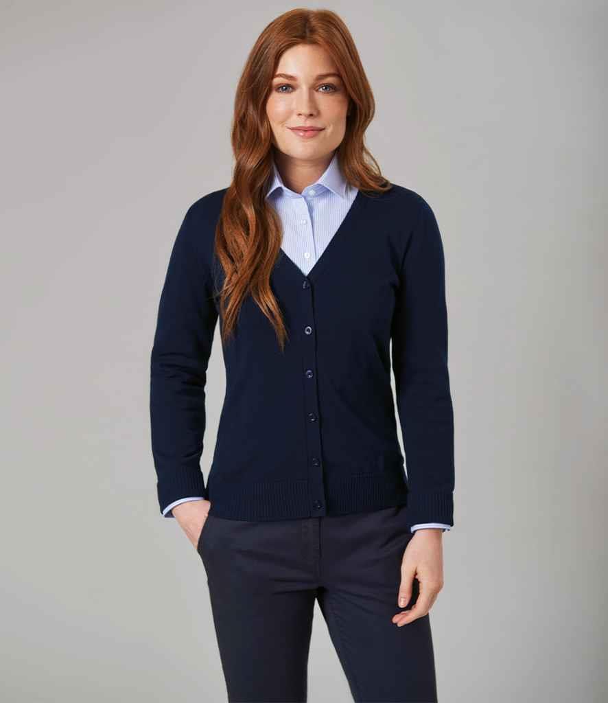 Ladies Augusta V Neck Cardigan