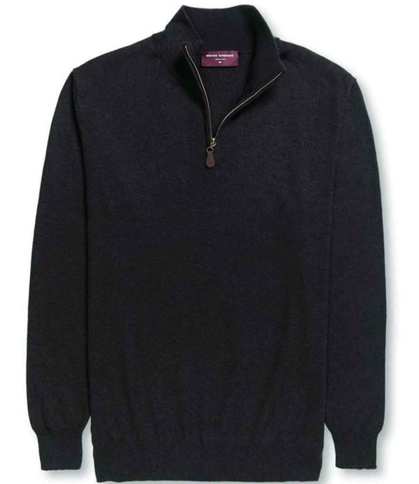 Dallas 1/4 Zip Jumper