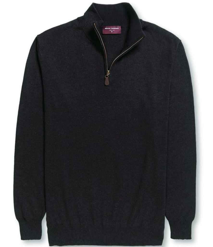 Dallas 1/4 Zip Jumper