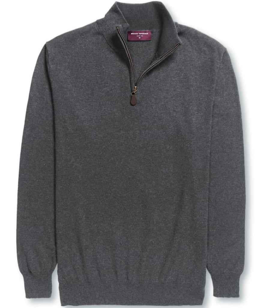 Dallas 1/4 Zip Jumper