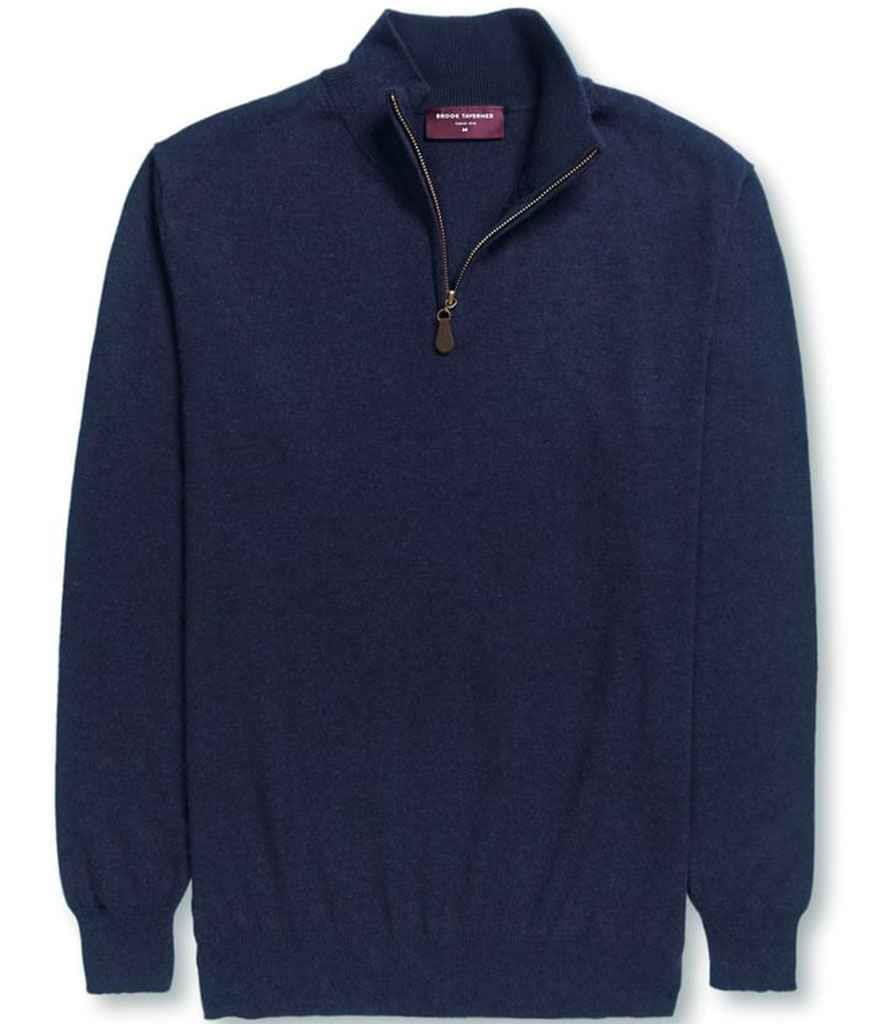 Dallas 1/4 Zip Jumper