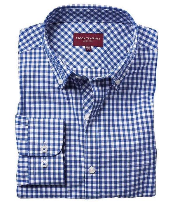 Montana Gingham Long Sleeve Shirt