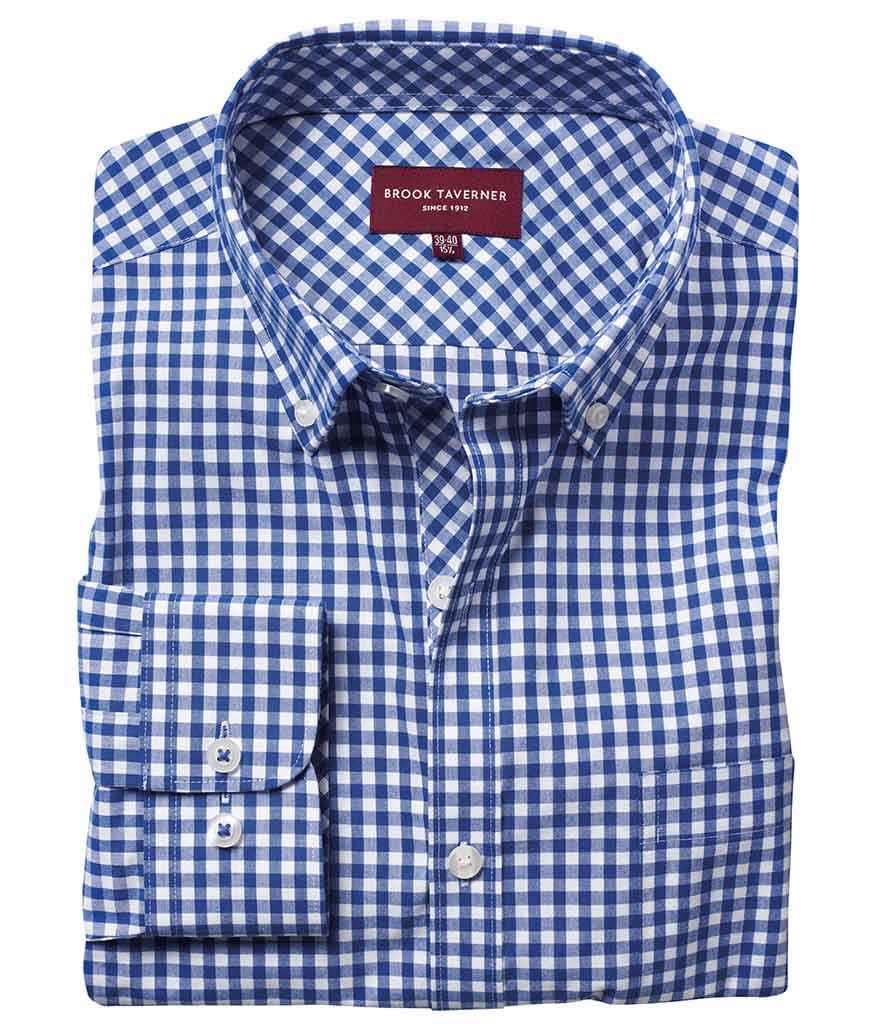 Montana Gingham Long Sleeve Shirt