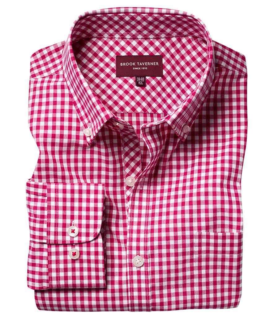 Montana Gingham Long Sleeve Shirt