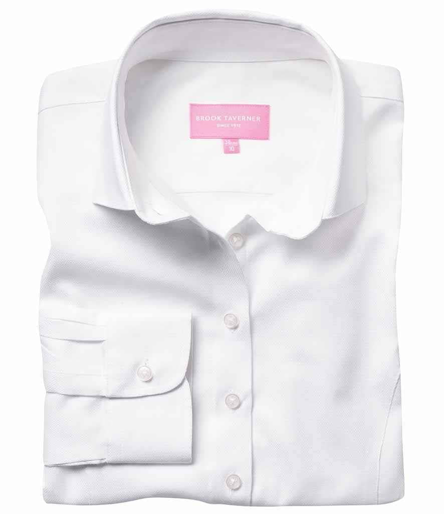 Ladies Aspen Long Sleeve Oxford Shirt