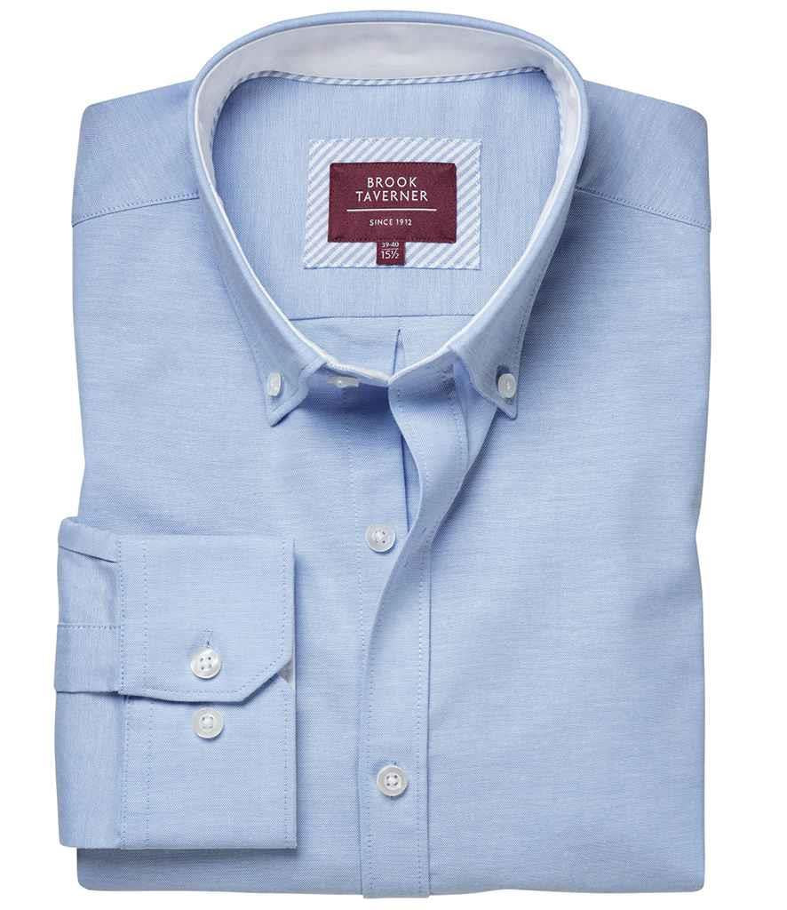 Lawrence Long Sleeve Stretch Oxford Shirt