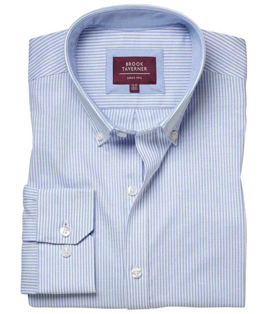 Lawrence Long Sleeve Stretch Oxford Shirt