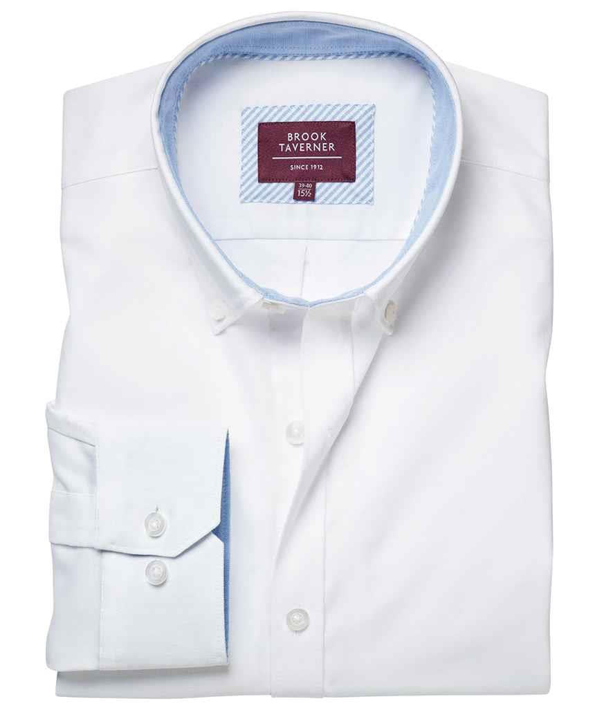 Lawrence Long Sleeve Stretch Oxford Shirt