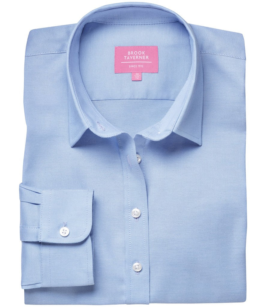 Ladies Albany Long Sleeve Classic Oxford Shirt