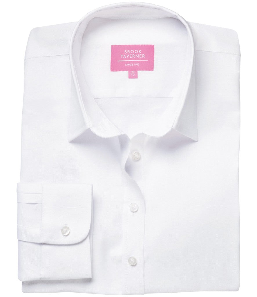 Ladies Albany Long Sleeve Classic Oxford Shirt